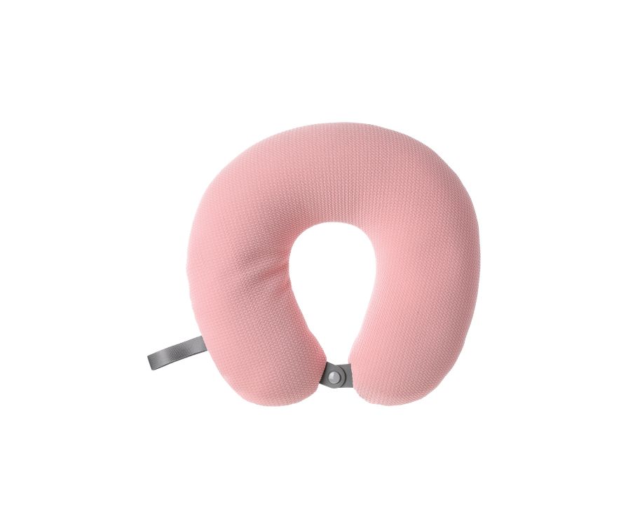 Подушка U-образная (розовый)