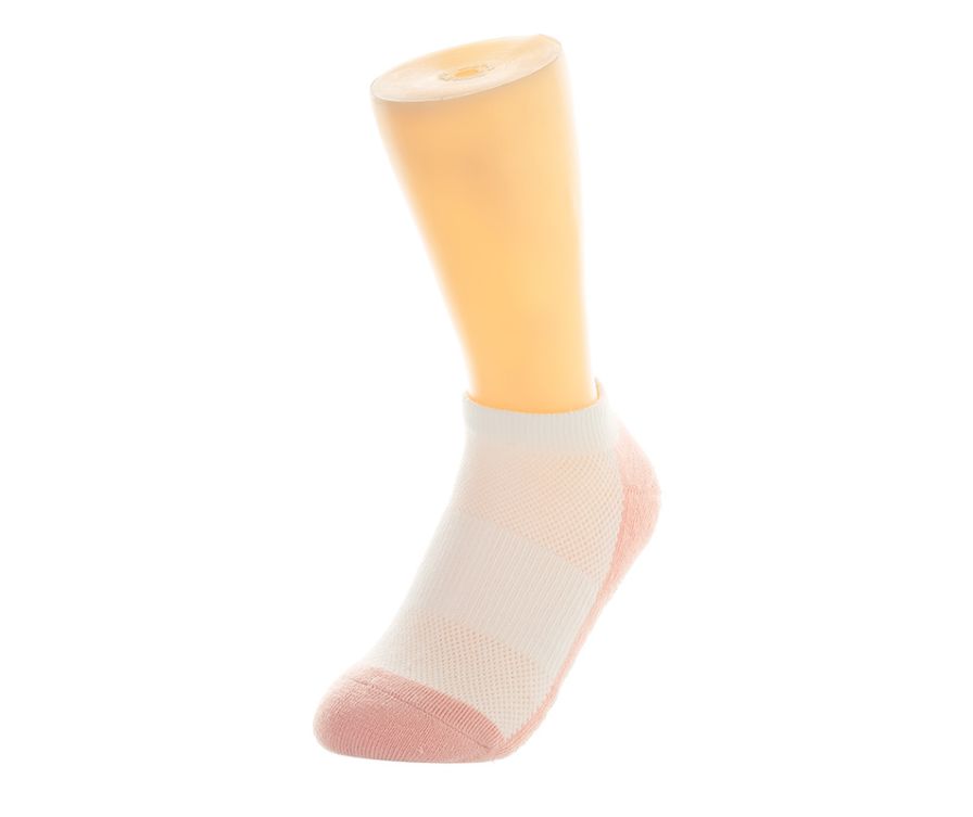Женские спортивные носки (3 пары) (розовый)