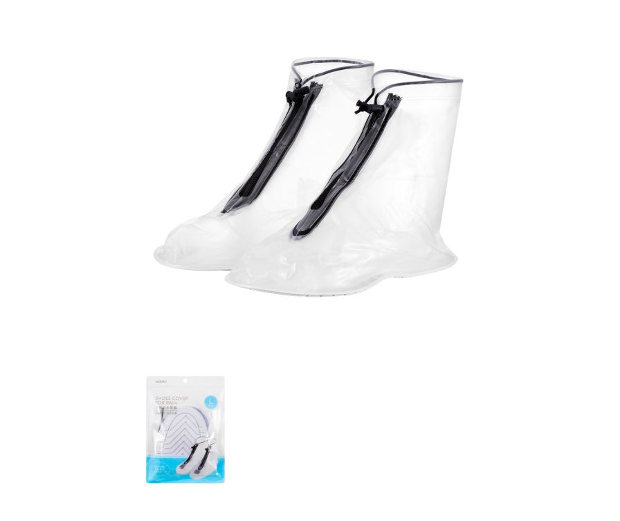 Модный прозрачный водонепроницаемый чехол для обуви (39)