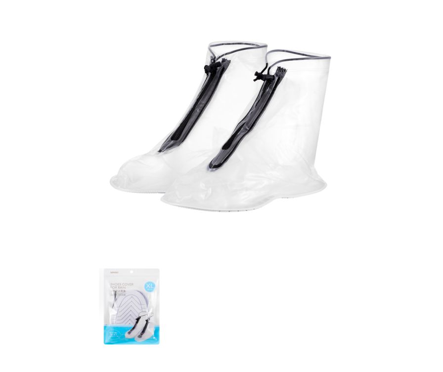 Модный прозрачный водонепроницаемый чехол для обуви (40)