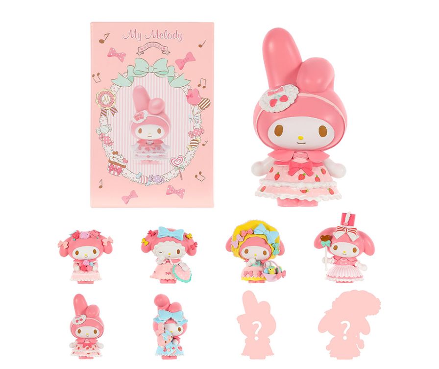 Фигурка My Melody Tea Party Series