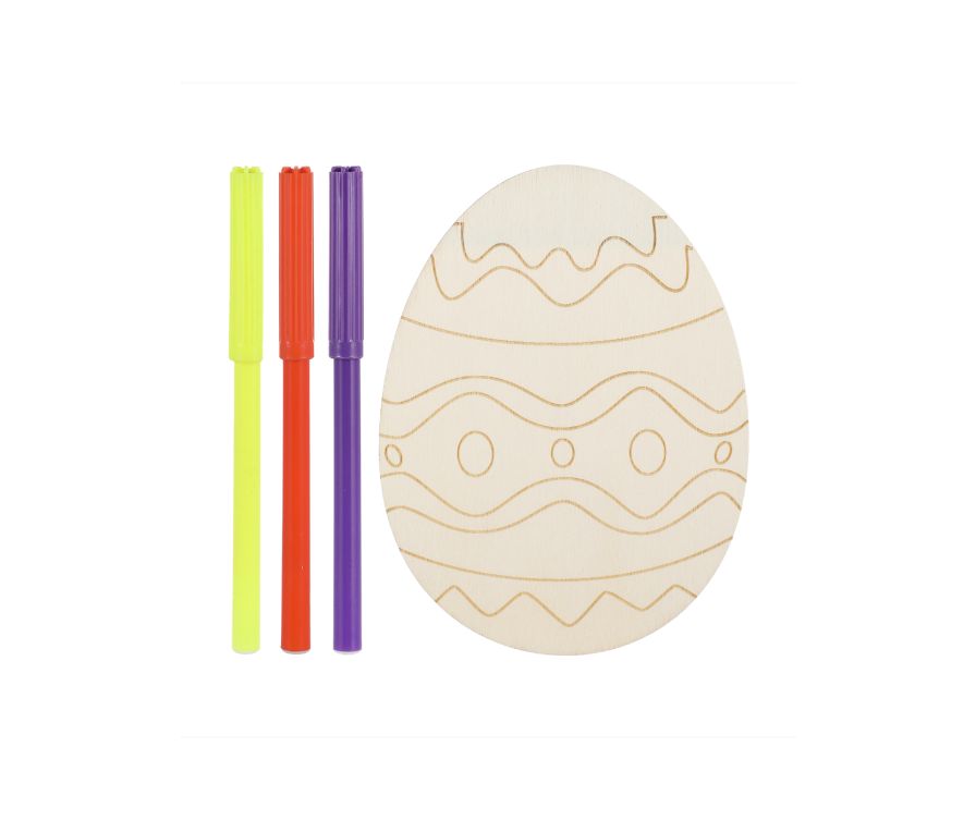 Игрушка раскраска Wooden (Пасхальное яйцо)