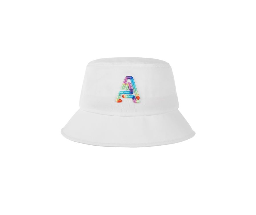 Шляпа Embroidered  Cool Style Series (белый)