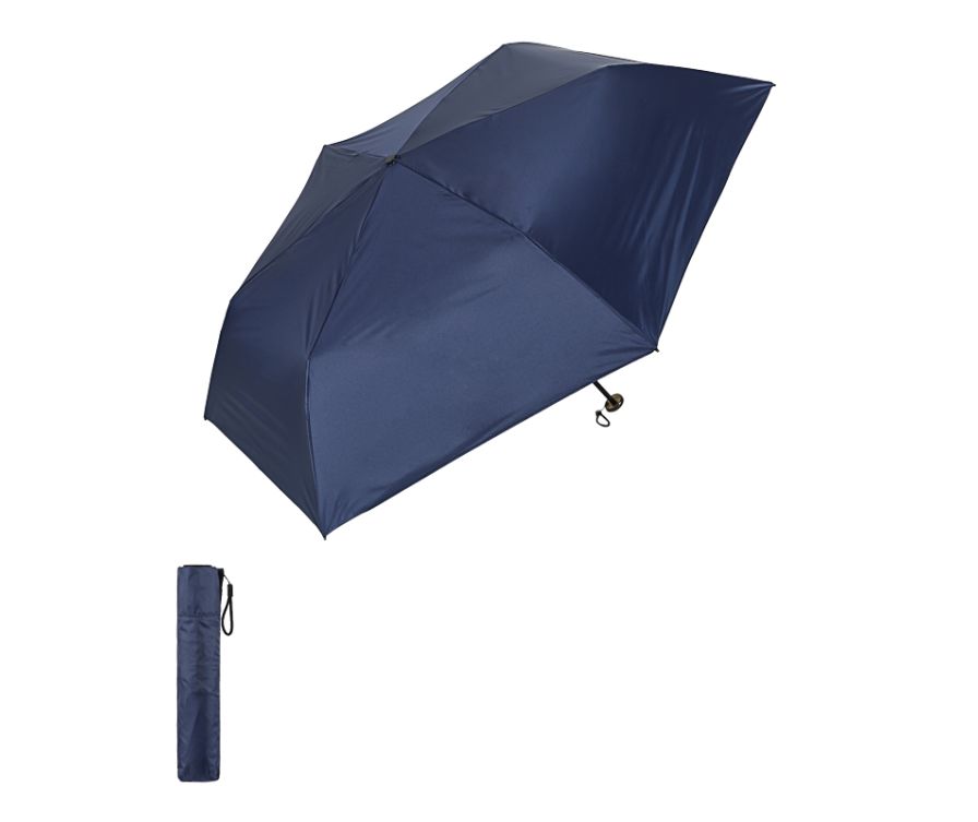 Солнцезащитный зонтик (синий)