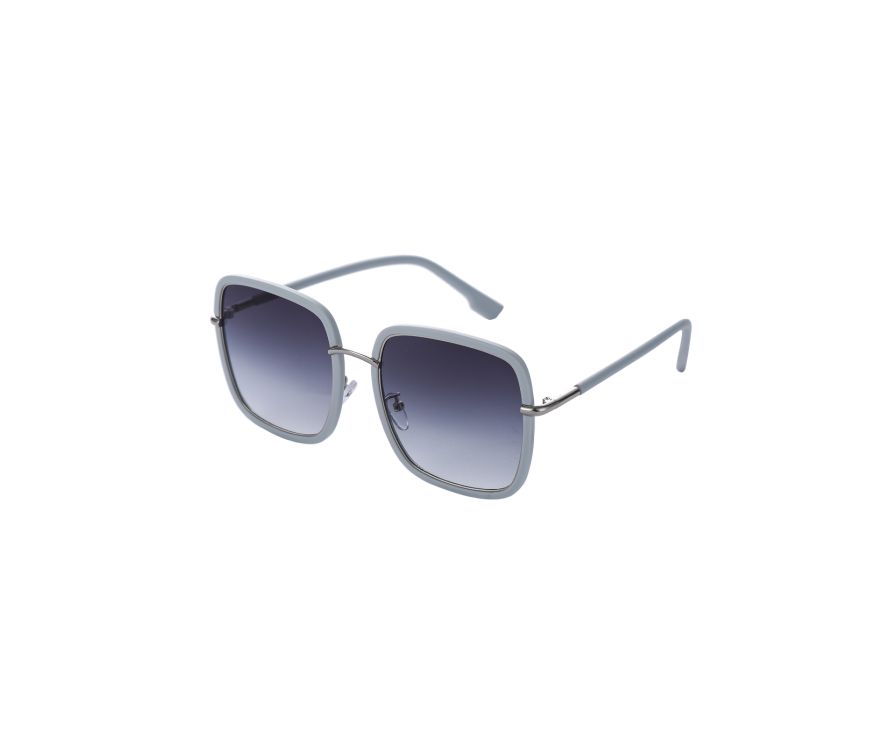 Солнцезащитные очки Simplistic Series с полированной текстурой (серый)