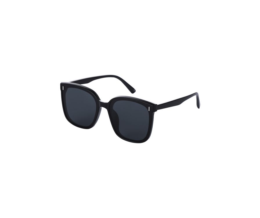 Мужские поляризованные солнцезащитные очки Simplistic Series в квадратной оправе (черный)