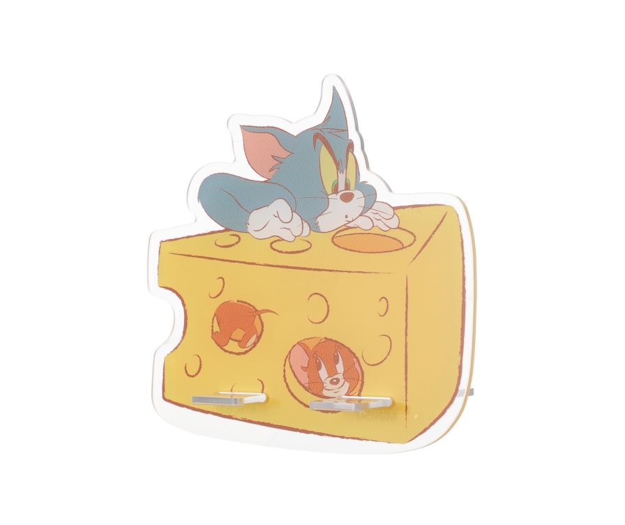 Акрил. Наст. подставка для телефона Tom & Jerry I love cheese Collection (Tom & Jerry)