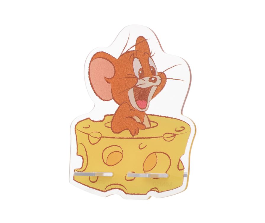 Акрил. Наст. подставка для телефона Tom & Jerry I love cheese Collection (Tom & Jerry)