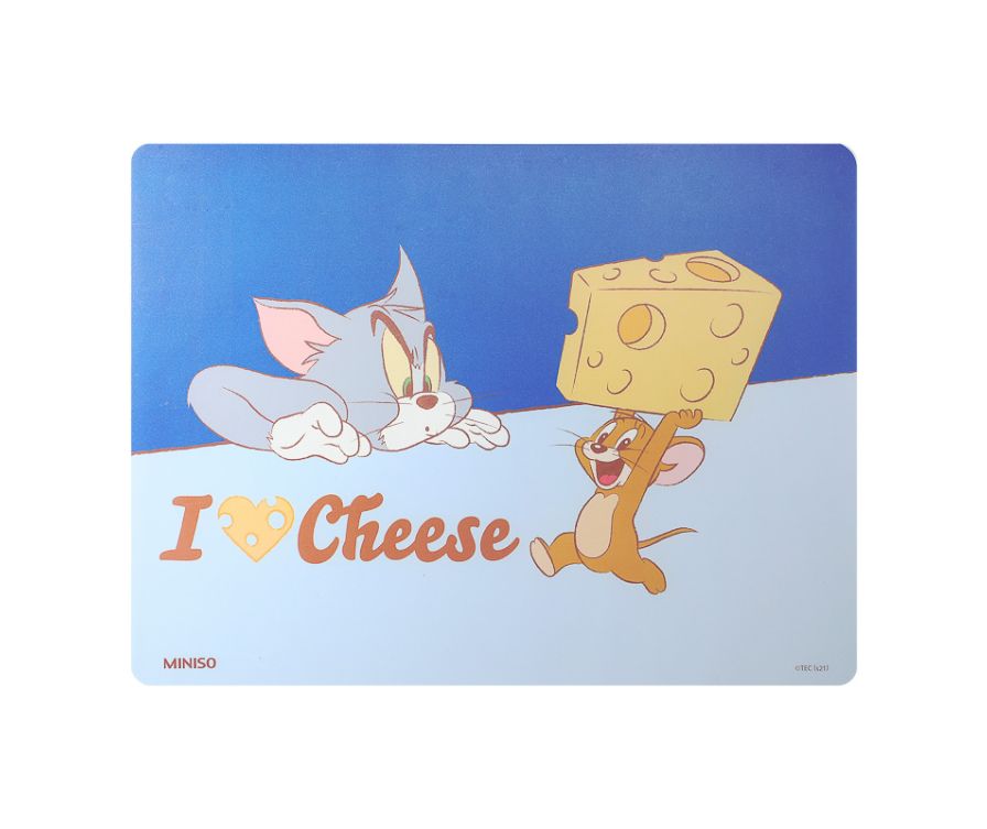 Подставка для столовых приборов Tom&Jerry I love cheese Collection (синий)