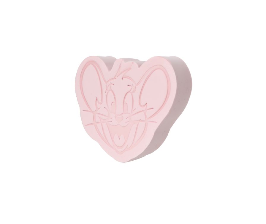 Мягкая губка для лица с принтом Tom & Jerry I love cheese Collection (Jerry)
