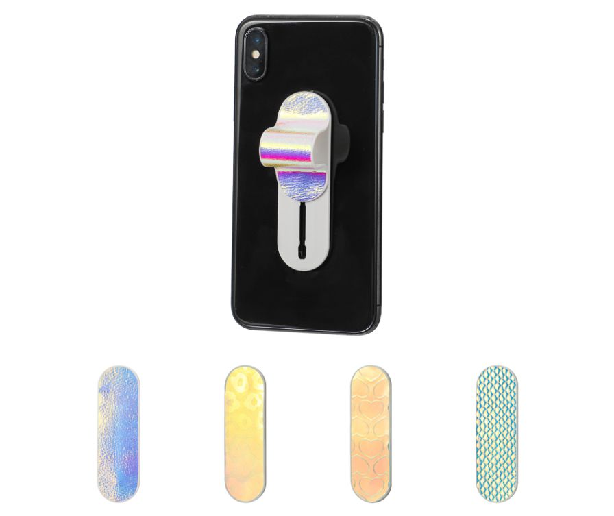 Подставка (кольцо) для телефона с градиентной цветовой гаммой Illusion Collection