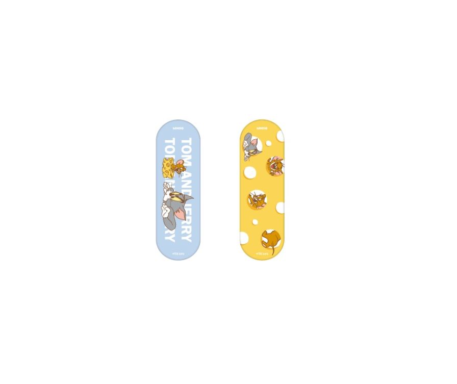 Подставка для телефона с кнопочным переключателем (тип 1) Tom & Jerry I love cheese Collection