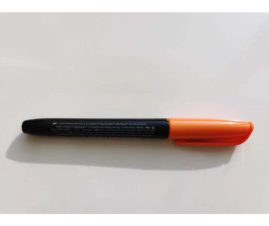 Маркер  1,0 мм (оранжевый)
