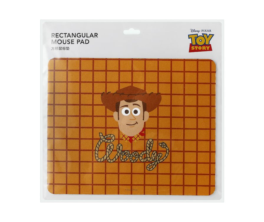 Круглый коврик для мыши Toy Story Collection (Woody)