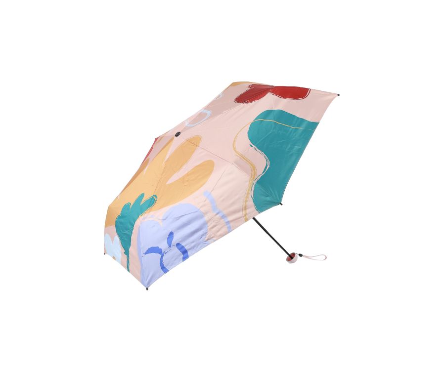Солнцезащитный зонт с рисунком (Off-white)