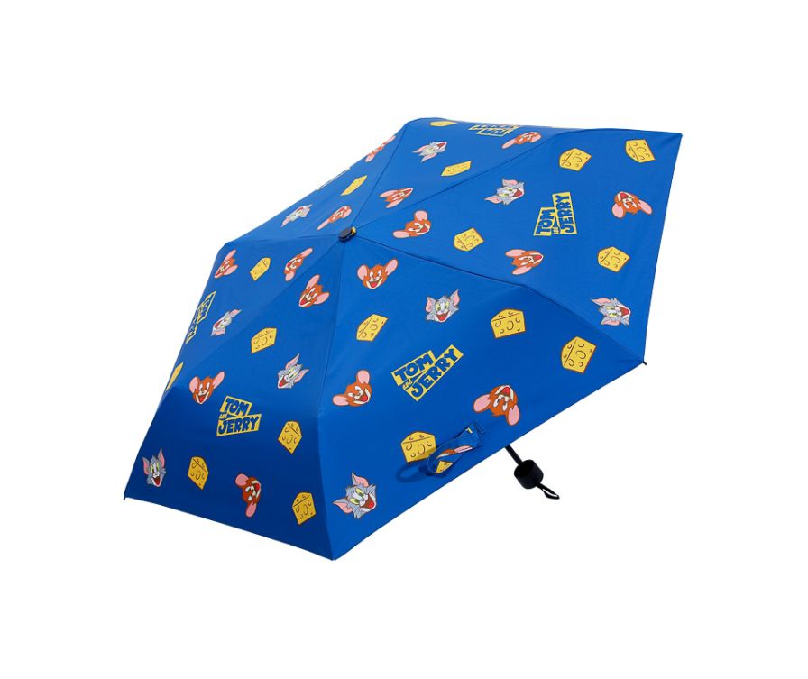 Солнцезащитный зонт Tom & Jerry I Love Cheese Collection (темно-синий)