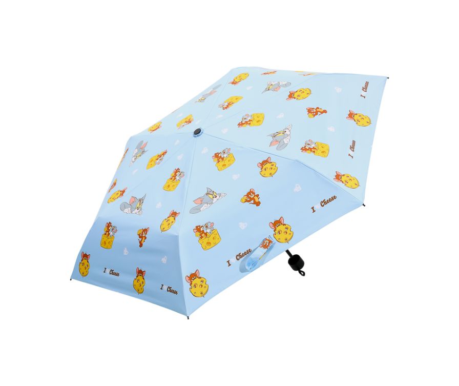 Солнцезащитный зонт Tom & Jerry I Love Cheese Collection (синий)