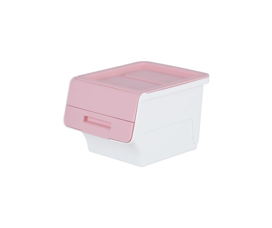 Мини-органайзер для хранения с широким отверстием (розовый)