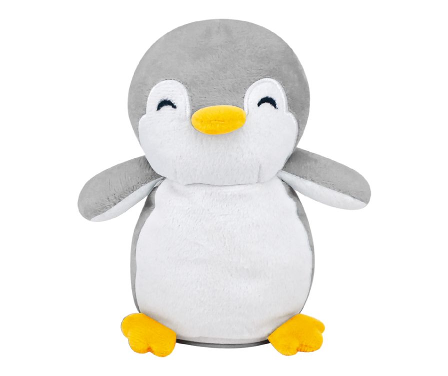 Электронный интерактивный пингвин (серый)