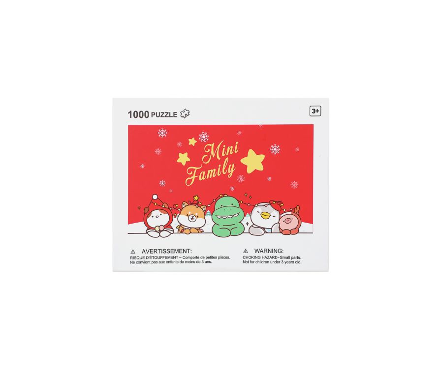 Игрушка Пазл, Mini Family Series 1000шт (Group Photo)