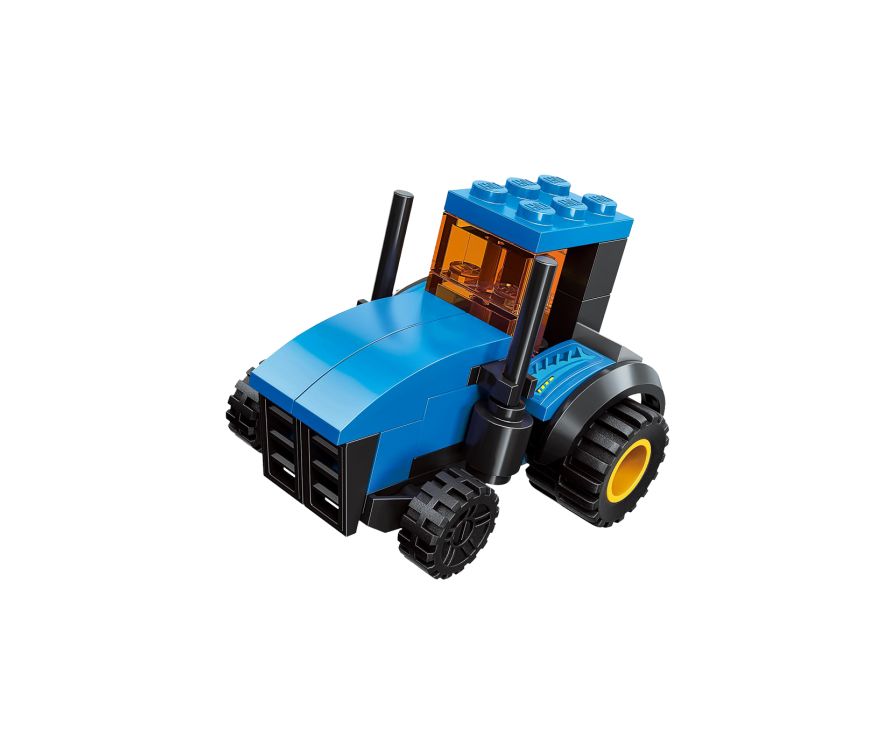 Игрушка развивающая строительные блоки (Трактор, 38 шт)