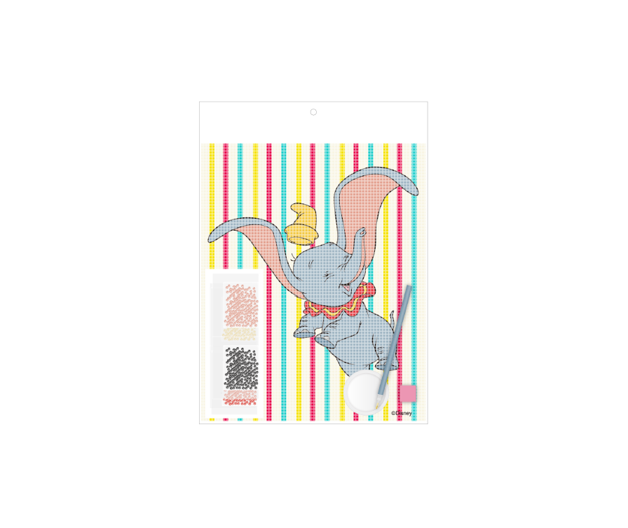 Набор для живописи Disney Animals Collection 20X25cm(Dumbo)