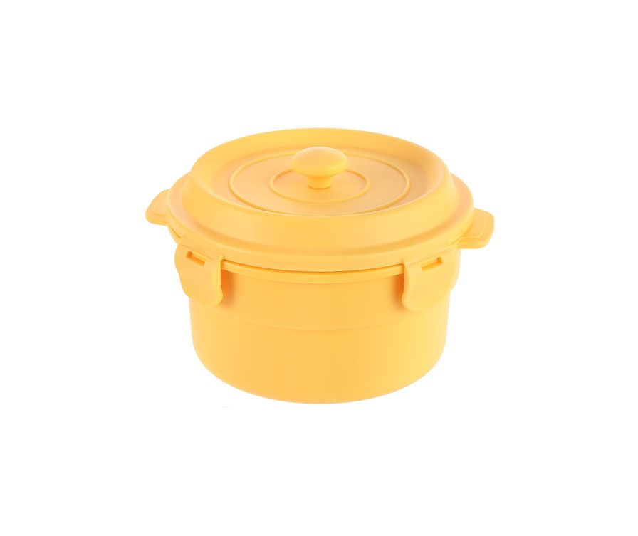 Контейнер пищевой для продуктов Bento Box (желтый)
