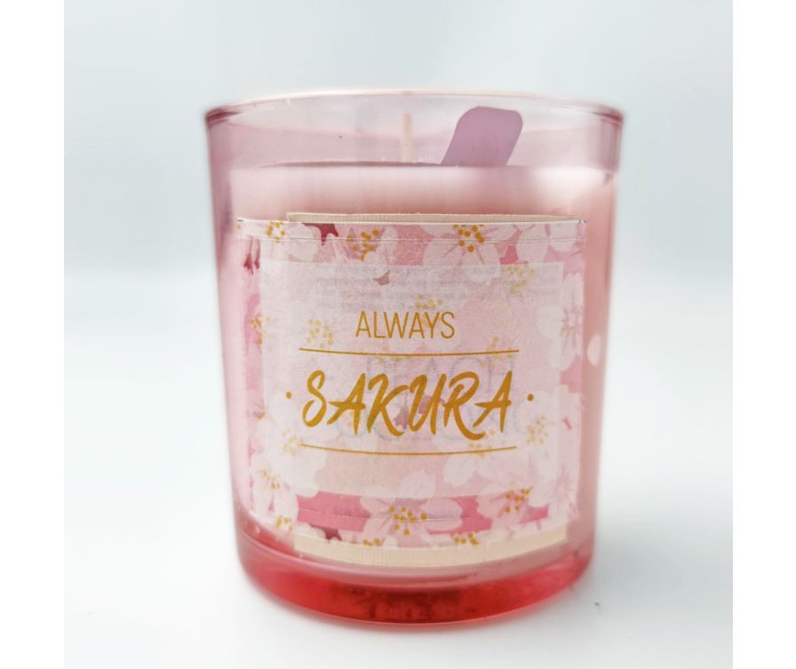 Ароматическая свеча Sakura Blossom Series(Sakura)