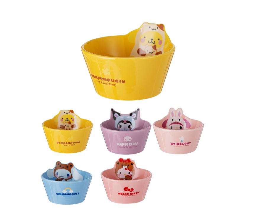 Керамическая миска Sanrio Characters (400 мл)