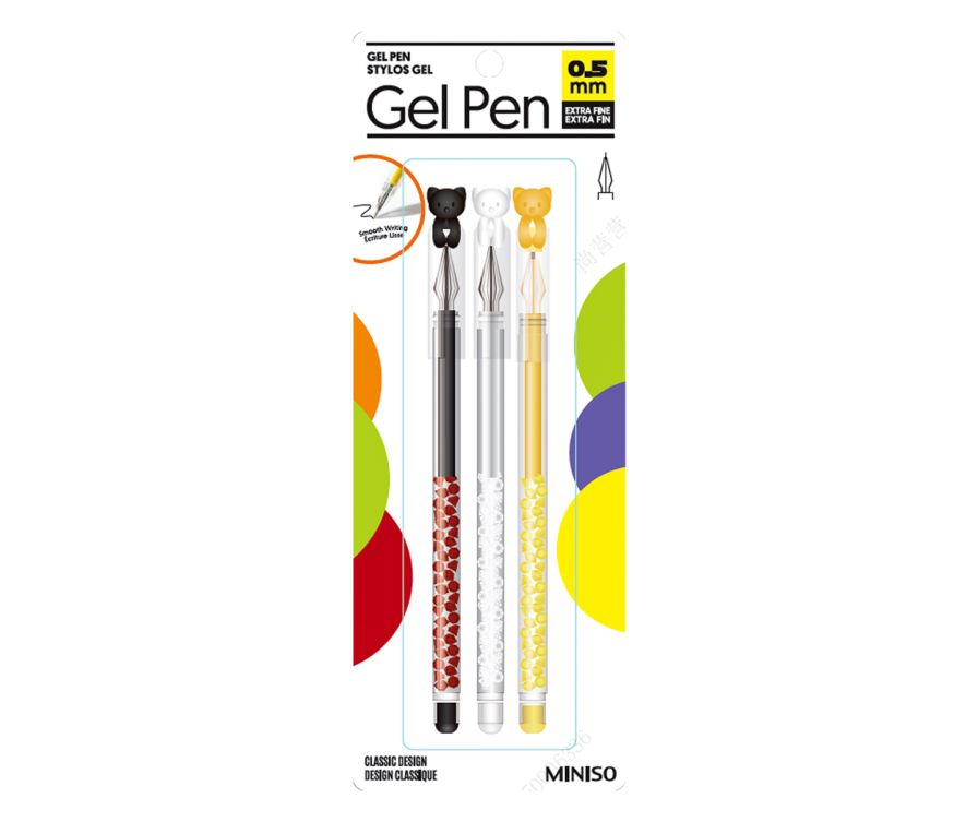 Гелевая ручка DA-528 0,5 мм