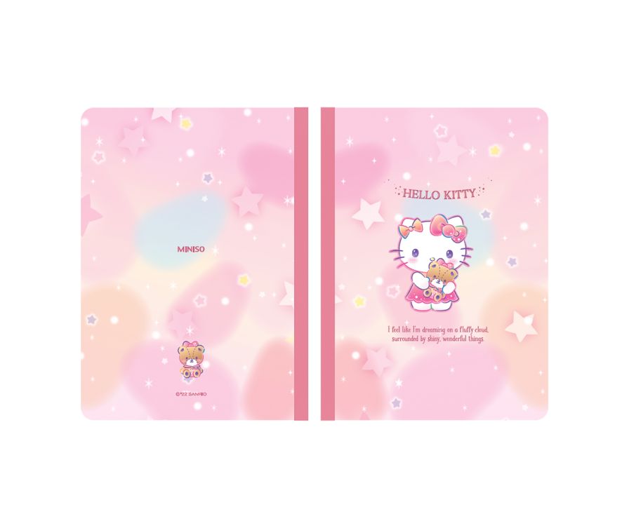 Блокнот Hello Kitty B5 (64 страниц)