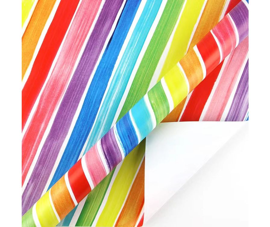 Оберточная бумага Rainbow Series  100*70см