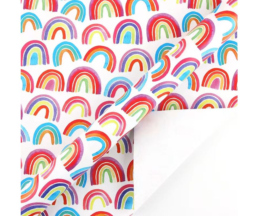 Оберточная бумага Rainbow Series  100*70см