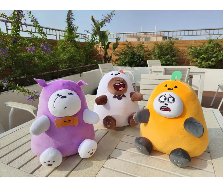 Игрушка мягкая We Bare Bears Collection (белый медведь)