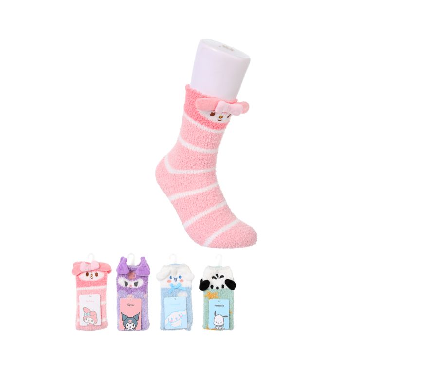 Нескользящие домашние носки Sanrio Characters