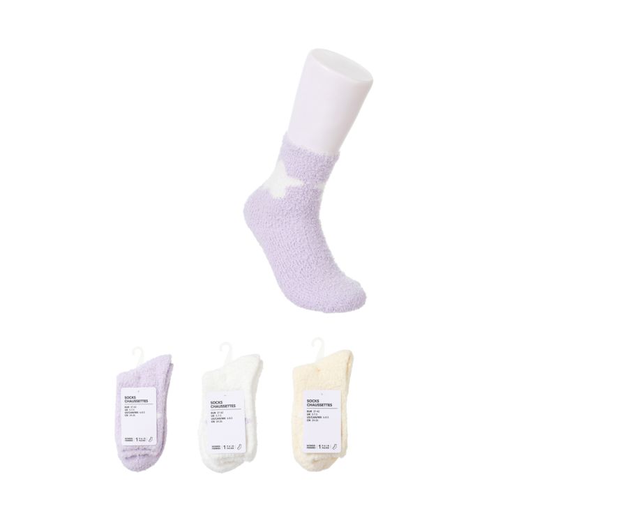 Нескользящие домашние носки Colorful Series