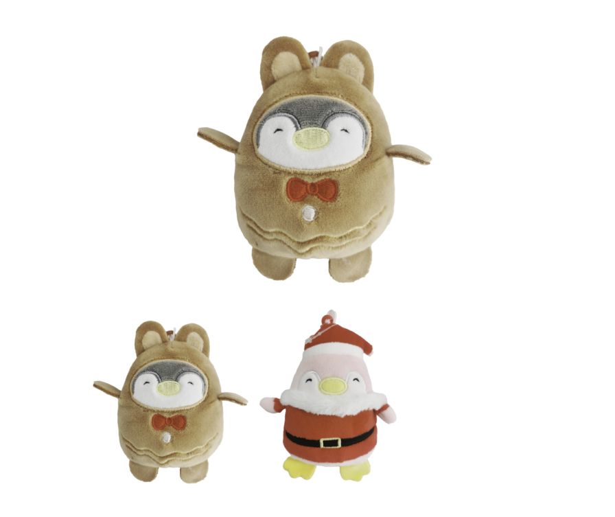 Игрушка мягкая Mini Family Christmas Series  (2 модели)