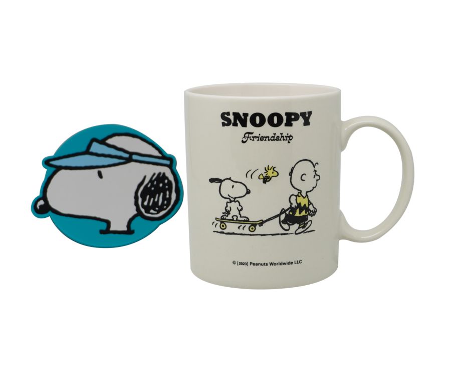 Керамическая чашка Snoopy Summer Travel Collection (340 мл)