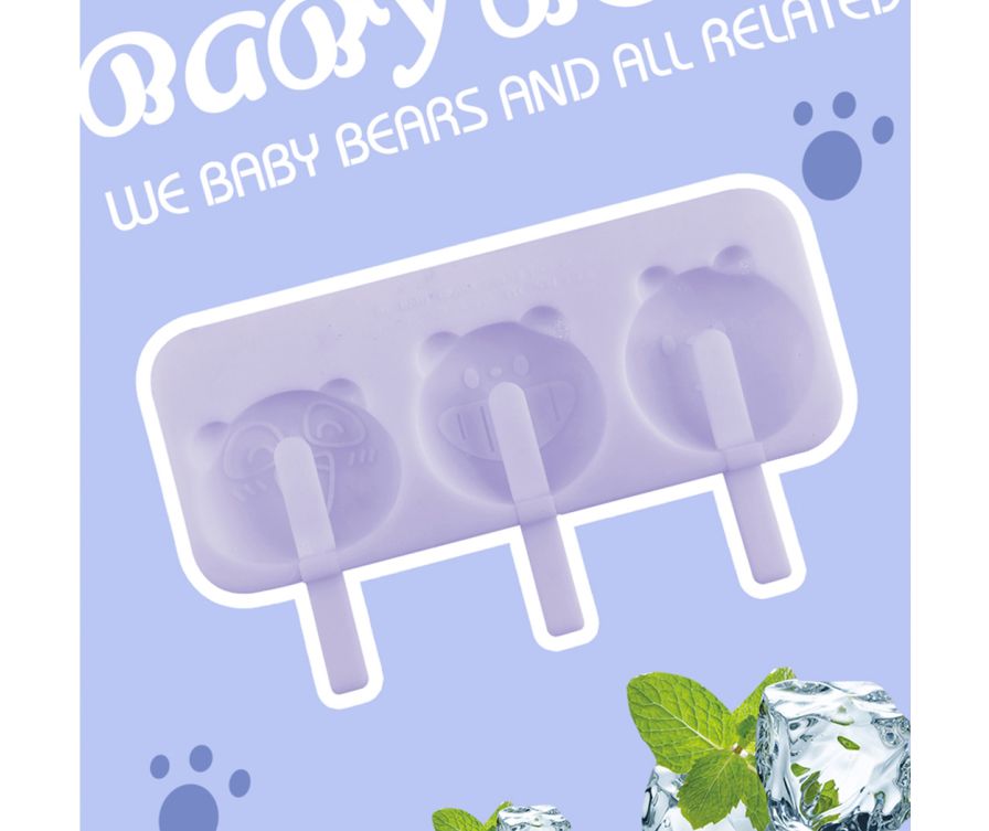 Форма для мороженого WE BABY BEARS Collection