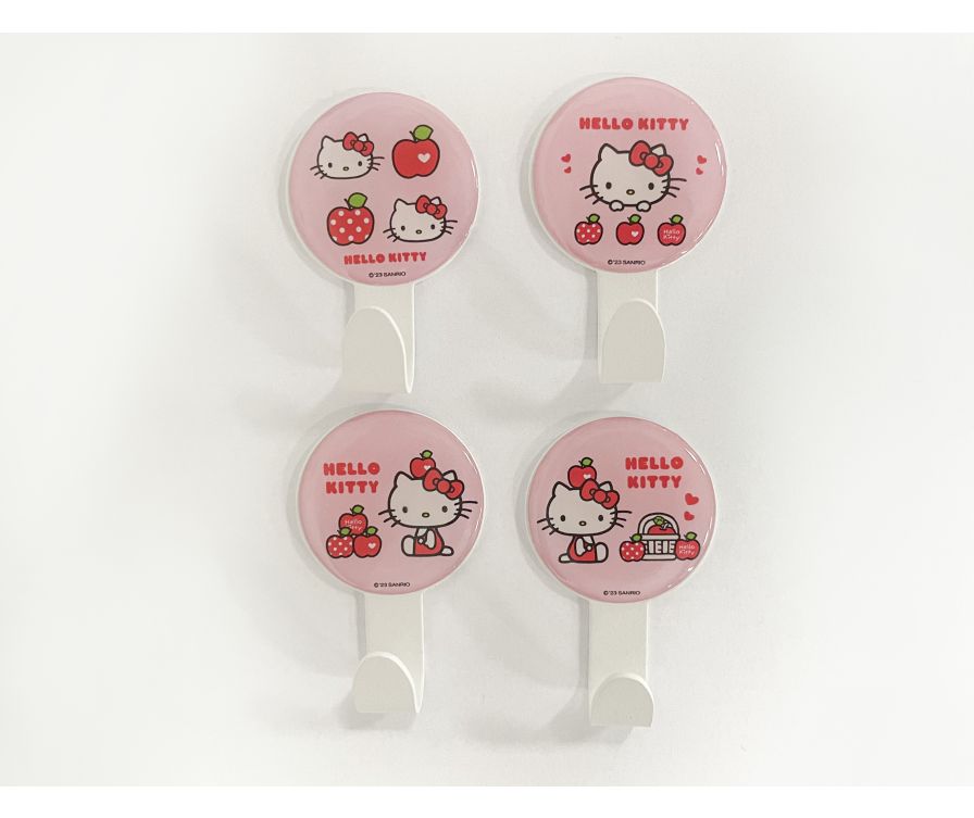Крючки Hello Kitty Apple Collection (4 шт.)