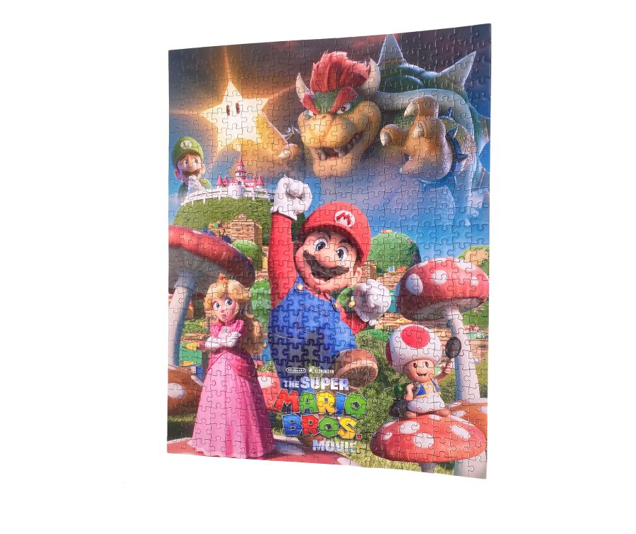 Пазл The Super Mario Bros Collection 