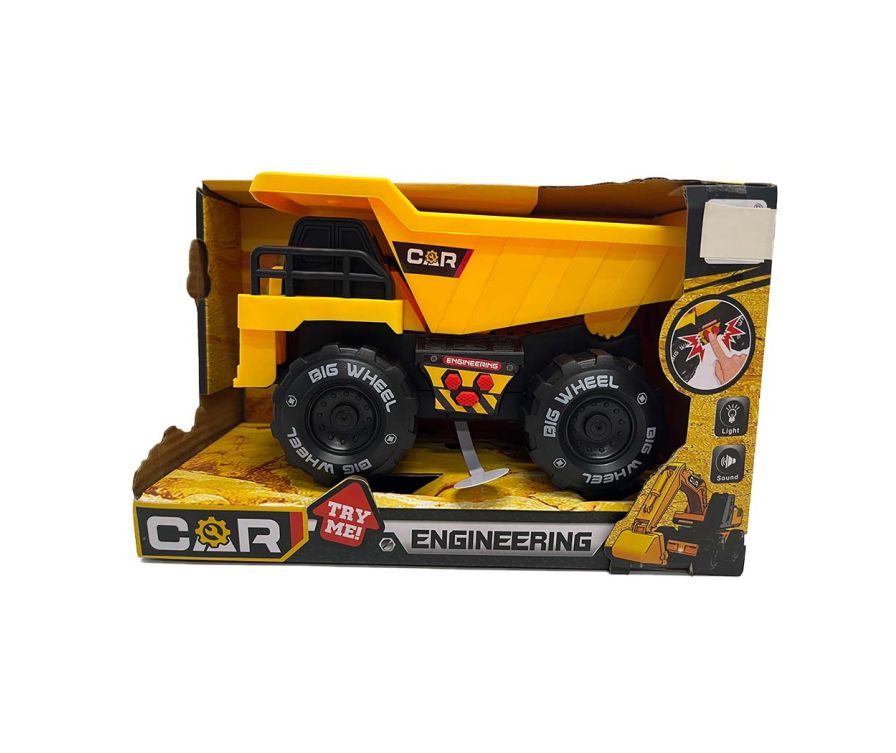 Игрушка инженерная машина Engineering Vehicle Series Light & Sound Inertia