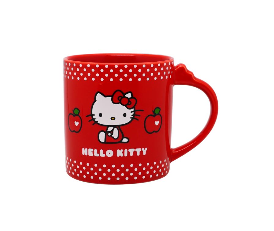 Керамическая чашка Hello Kitty Apple Collection  (440 мл)