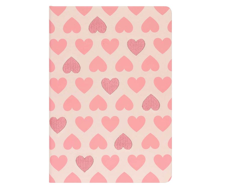 Блокнот Pink Romance Series A5 (50 листов)