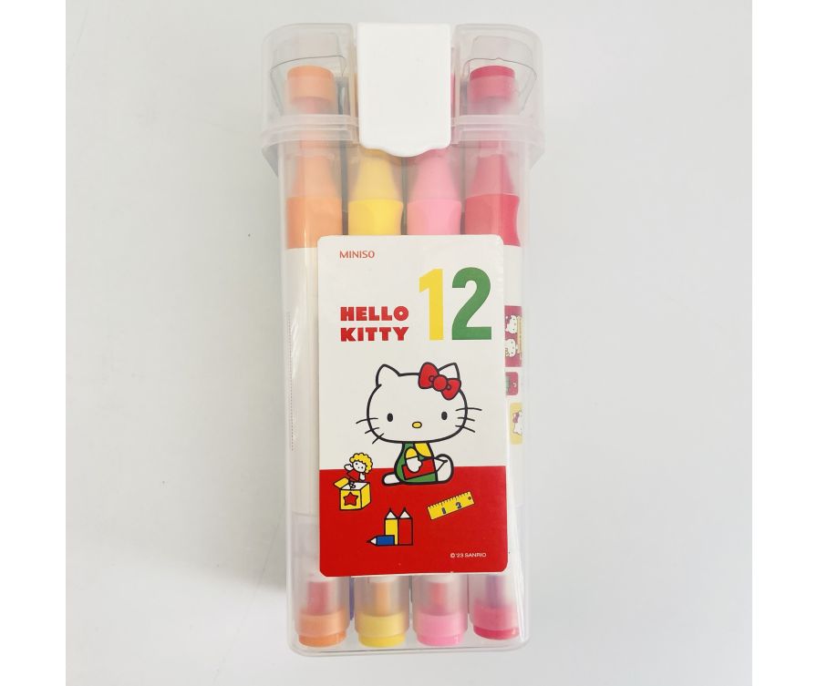Набор маркеров Hello Kitty Fun School Season Series (12 шт)