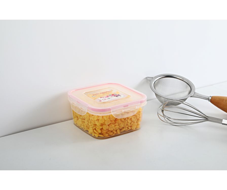 Контейнер для пищевых продуктов Sanrio characters Strawberry collection (425 мл)