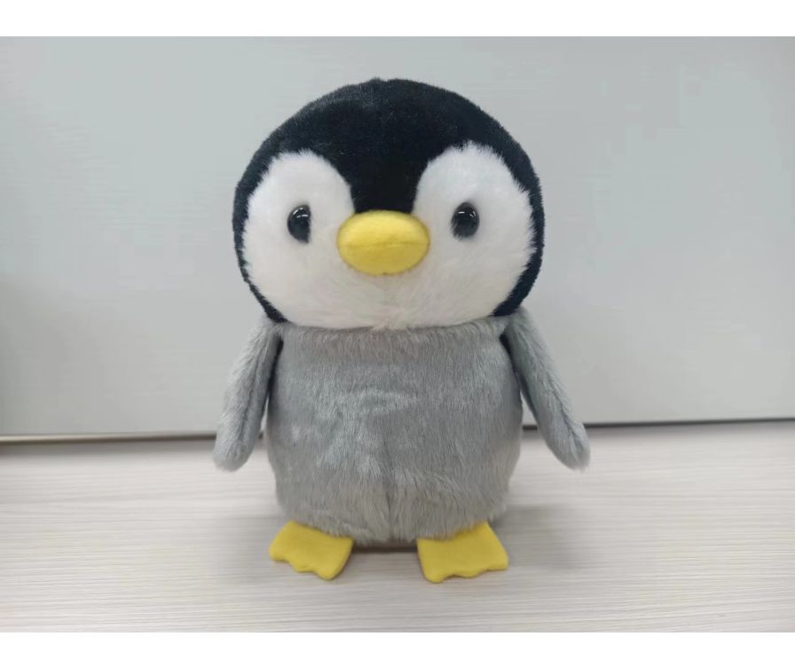 Игрушка мягкая интерактивная Пингвин
