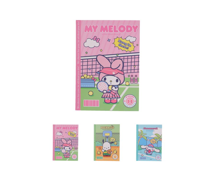 Блокнот Sanrio characters Sports Collection B5 (40 листов)