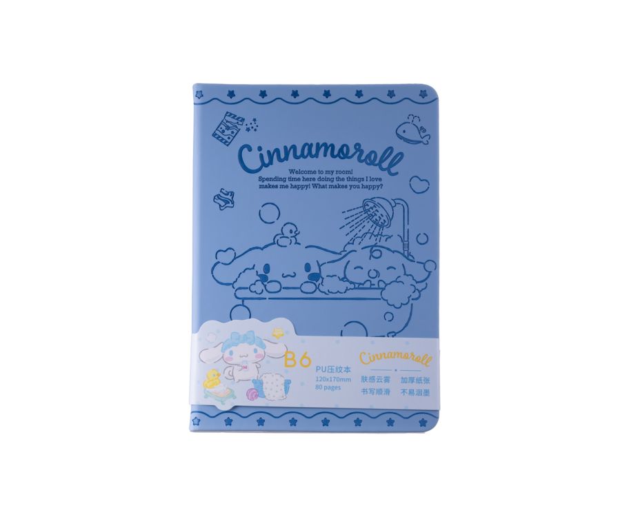 Блокнот Sanrio characters Leisure Time Collection B6 (80 листов)