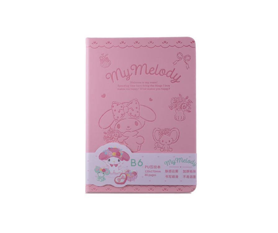 Блокнот Sanrio characters Leisure Time Collection B6 (80 листов)